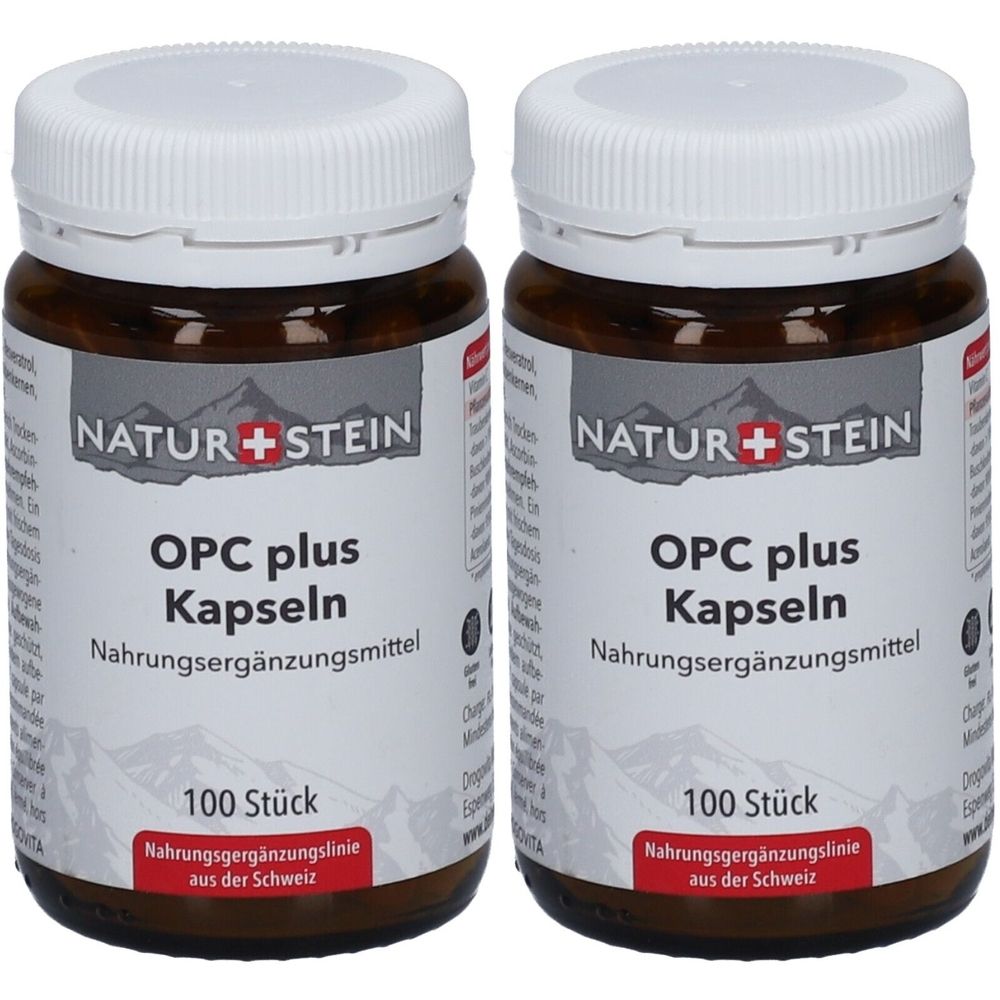 NATURSTEIN OPC plus 2x100 pc(s) Capsule(S)