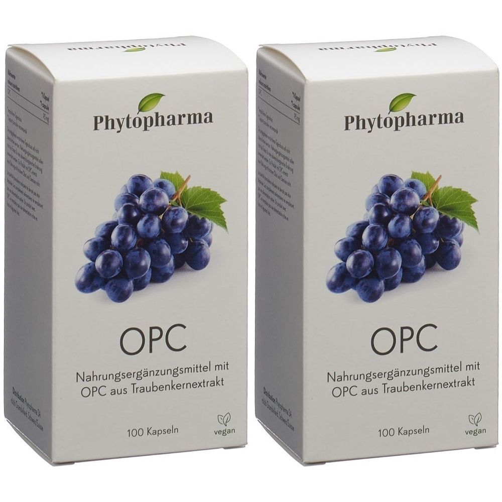 PHYTOPHARMA OPC 2x100 pc(s) Capsule(S)