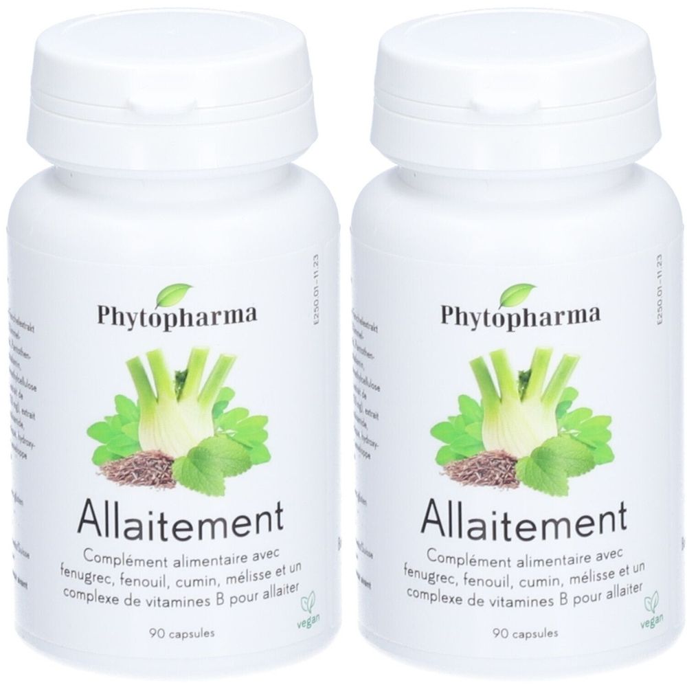 PHYTOPHARMA Allaitement 2x90 pc(s) Capsule(S)