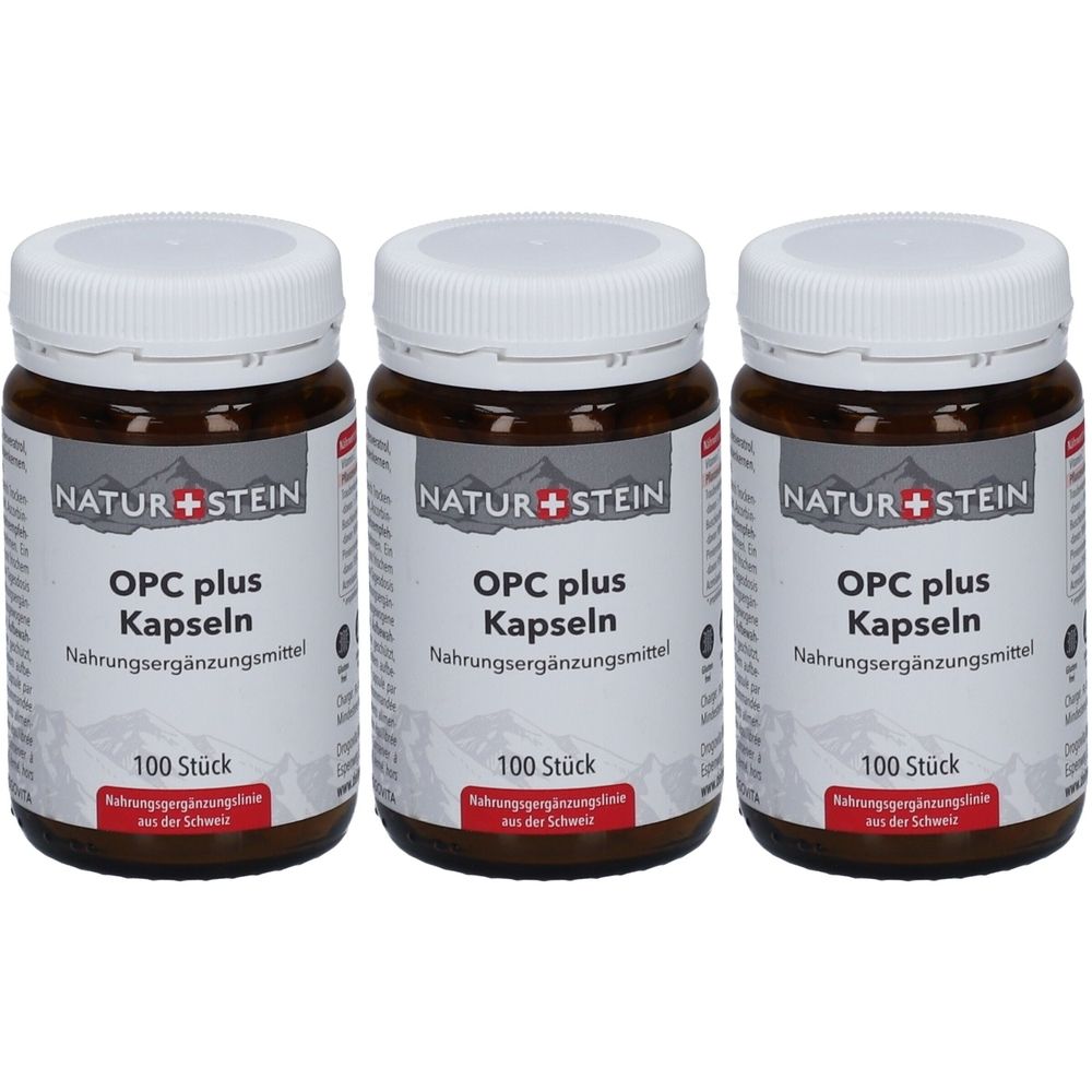 NATURSTEIN OPC plus 3x100 pc(s) Capsule(S)