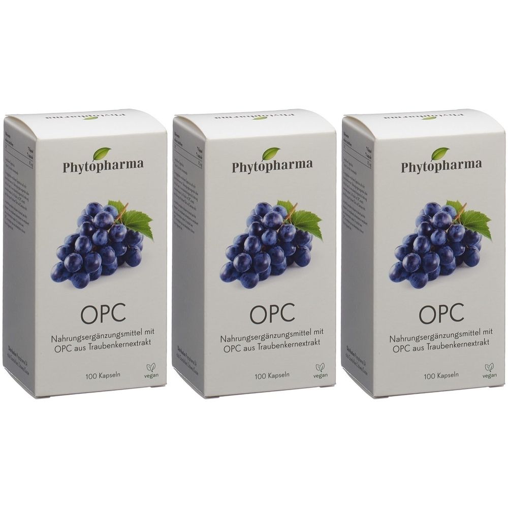 PHYTOPHARMA OPC 3x100 pc(s) Capsule(S)
