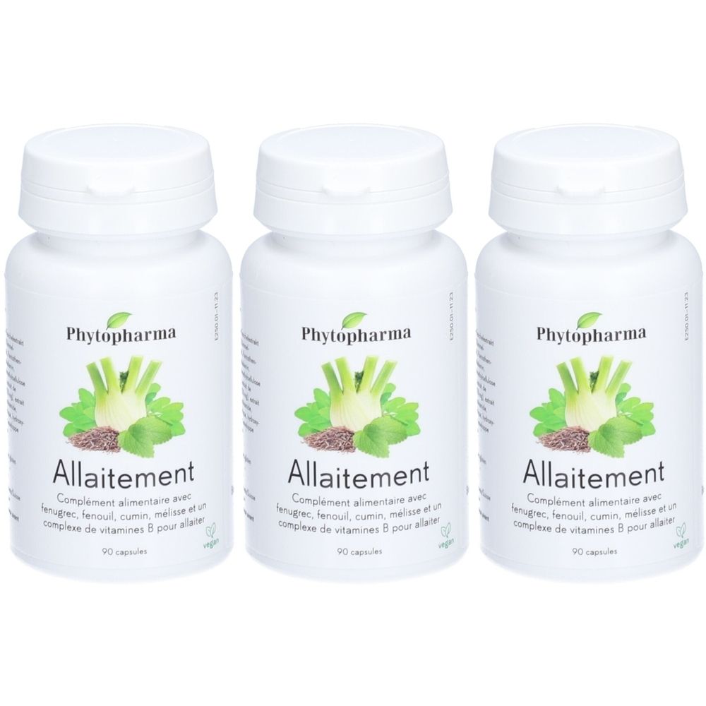 PHYTOPHARMA Allaitement 3x90 pc(s) Capsule(S)