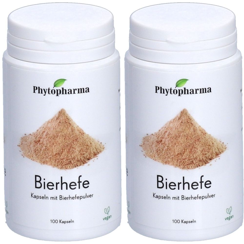 PHYTOPHARMA Levure de bière 2x100 pc(s) Capsule(S)