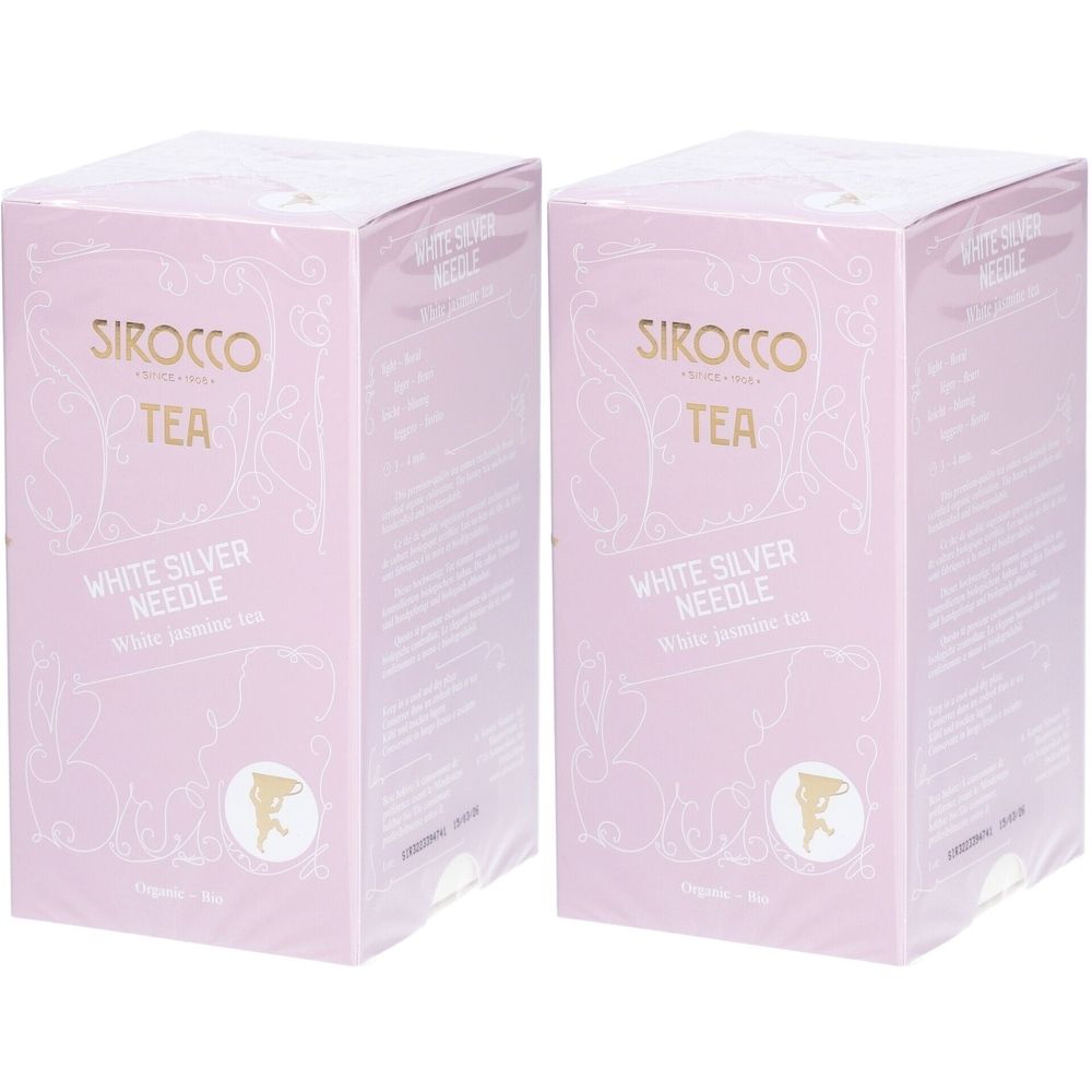Sirocco White silver needle Thé 2x20 pc(s)