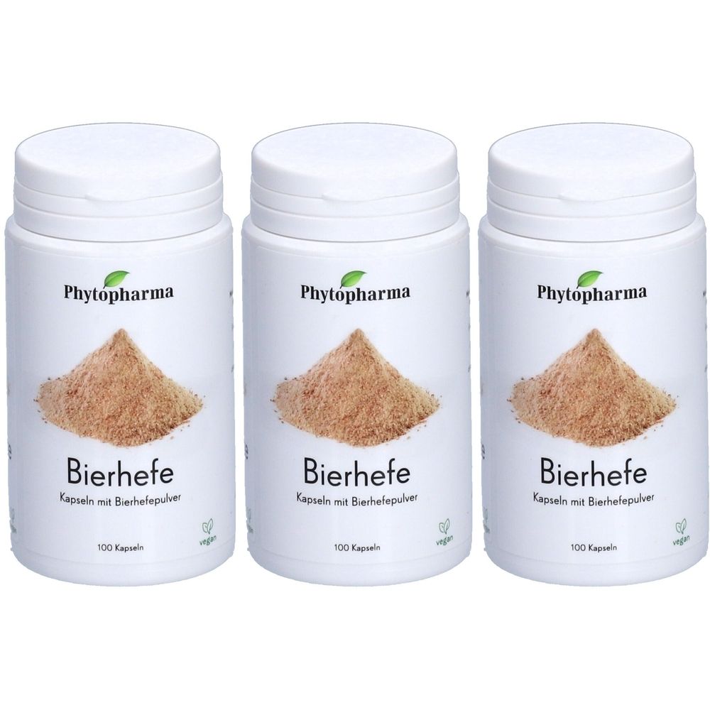 PHYTOPHARMA Levure de bière 3x100 pc(s) Capsule(S)