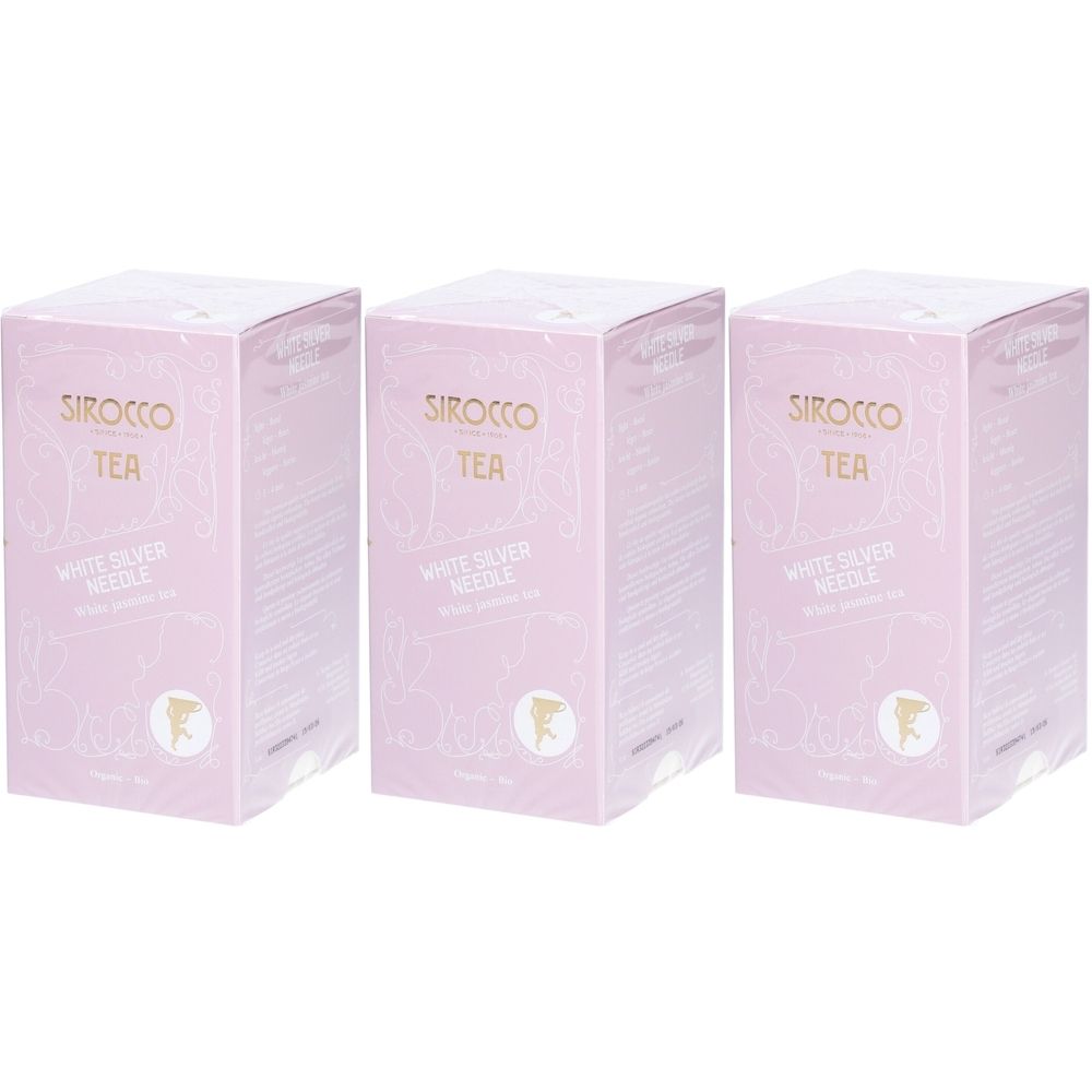 Sirocco White silver needle Thé 3x20 pc(s)