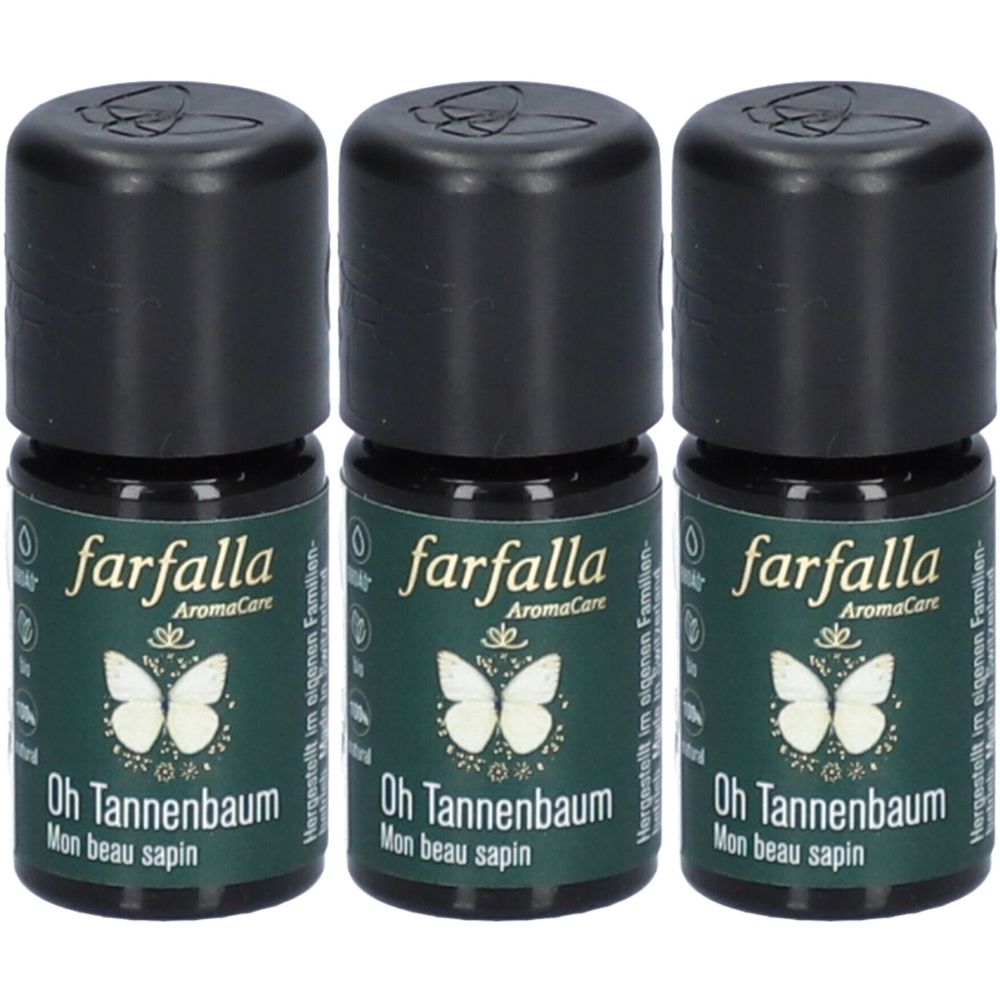 Farfalla AromaCare Huile Essentielle | Mon Beau Sapin 3x5 ml Huile