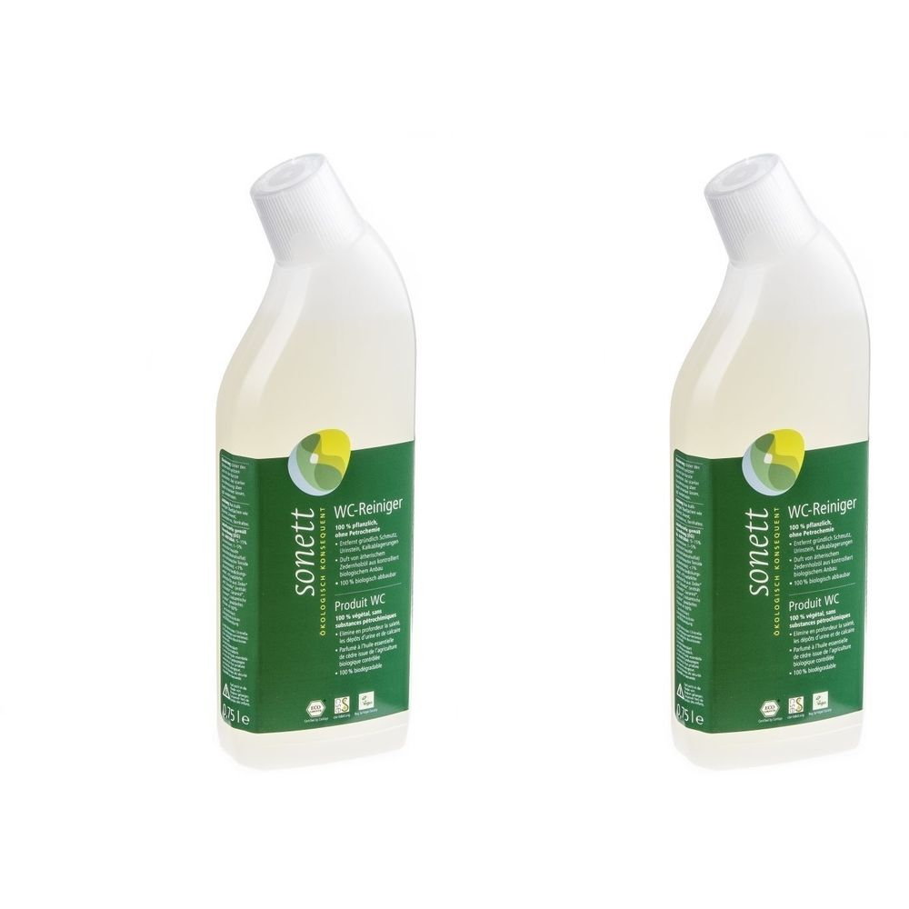 SONETT Nettoyant WC Produit(S) Nettoyant(S) 2x0,75 l