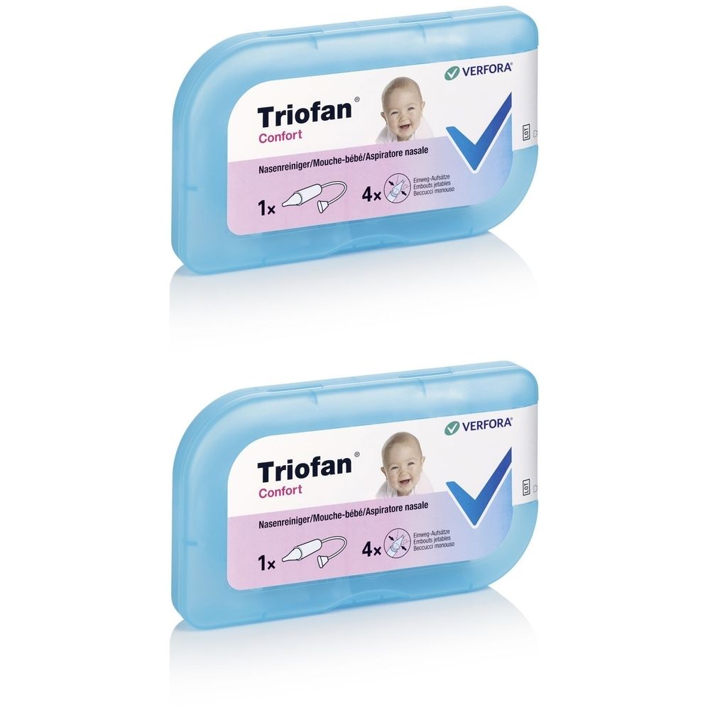 TRIOFAN Confort Mouche-bébé 2x1 pc(s) Appareil