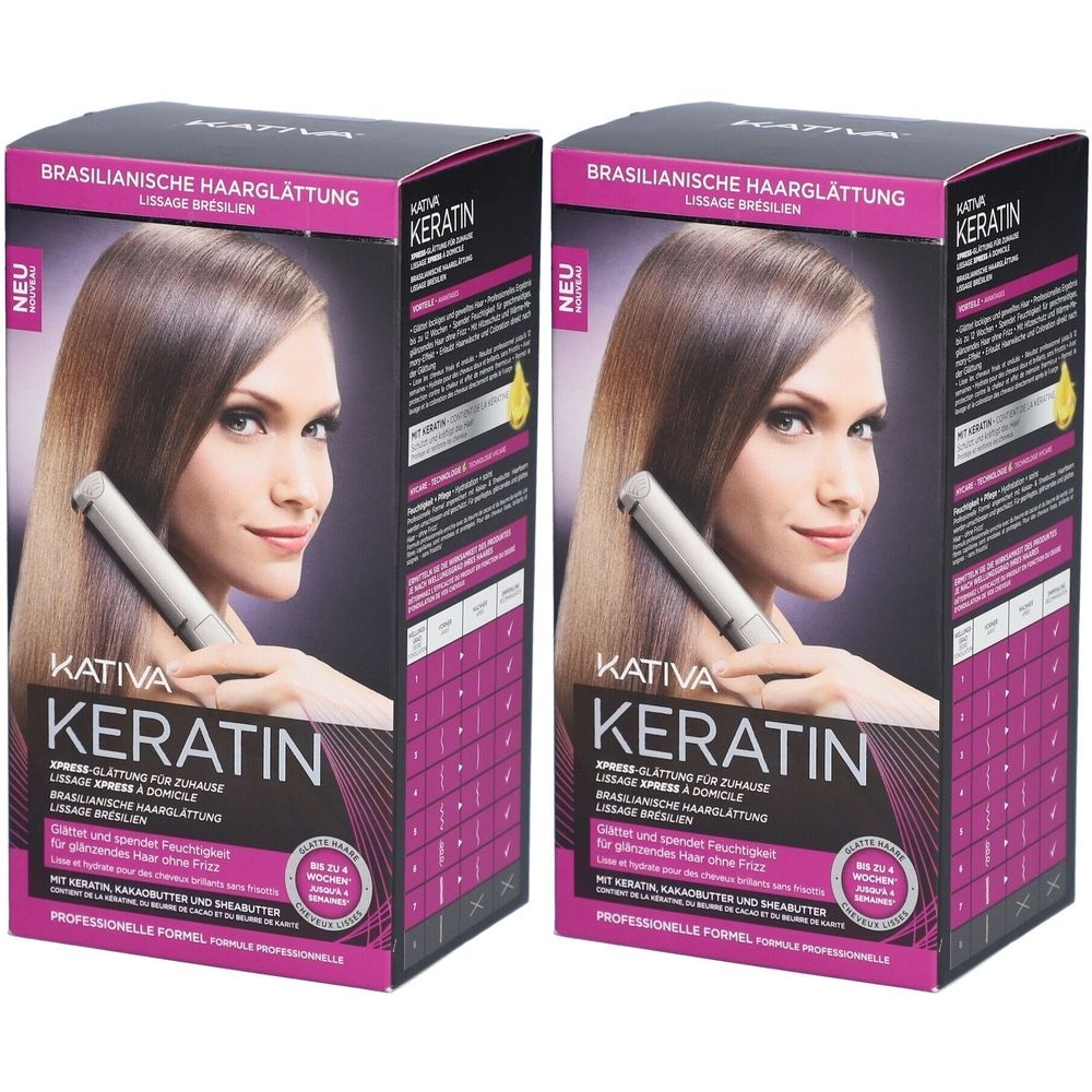 KATIVA Lissage sans fer à lisser 2x1 pc(s) no data