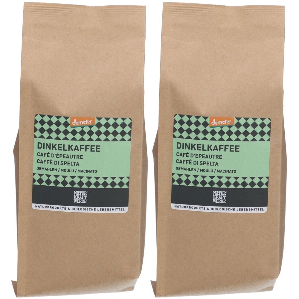 NATURKRAFTWERKE Café d'épeautre Demeter 2x300 g