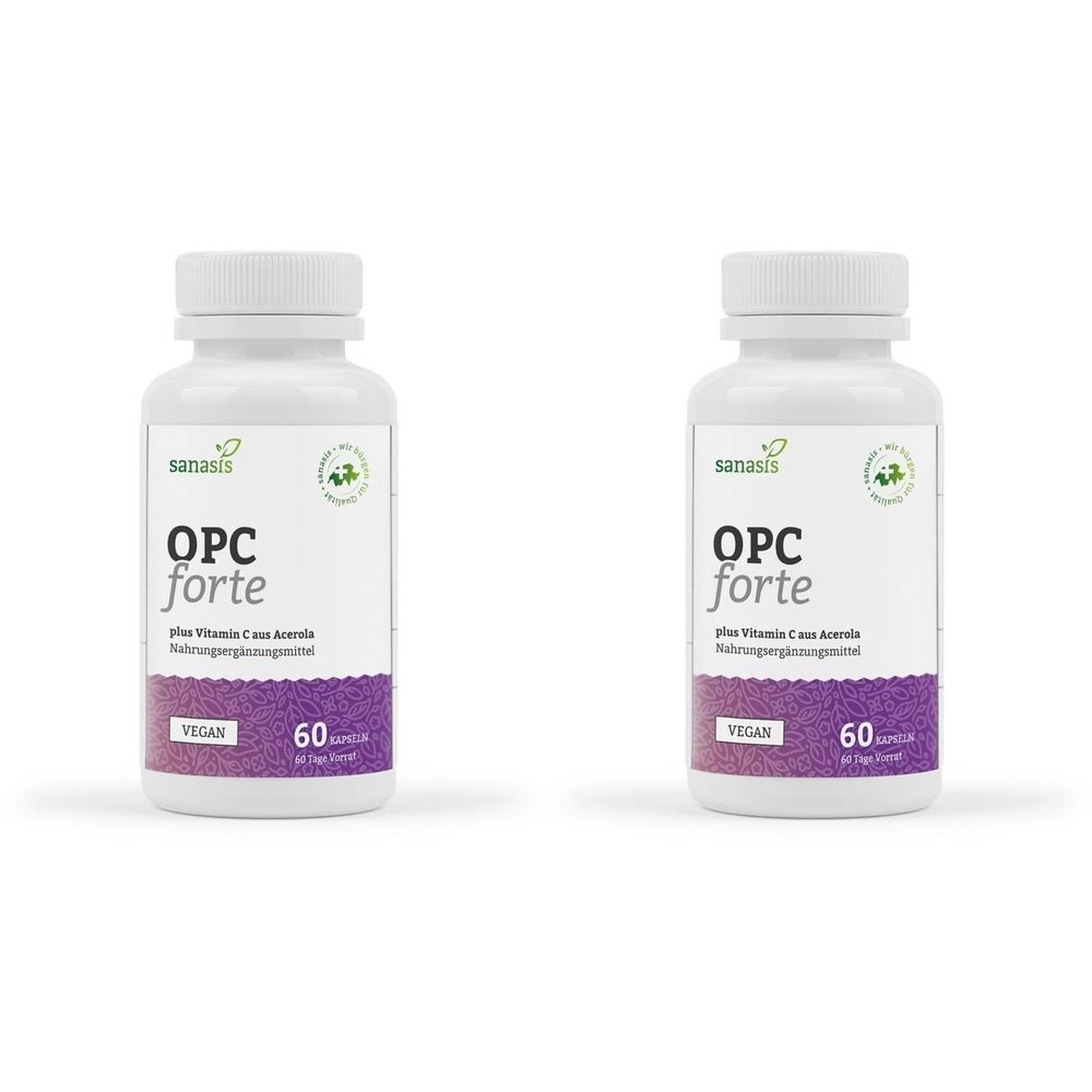 SANASIS OPC Forte 2x60 pc(s) Capsule(S)