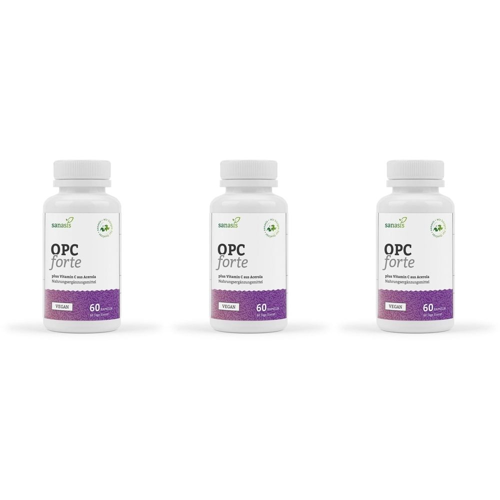 SANASIS OPC Forte 3x60 pc(s) Capsule(S)