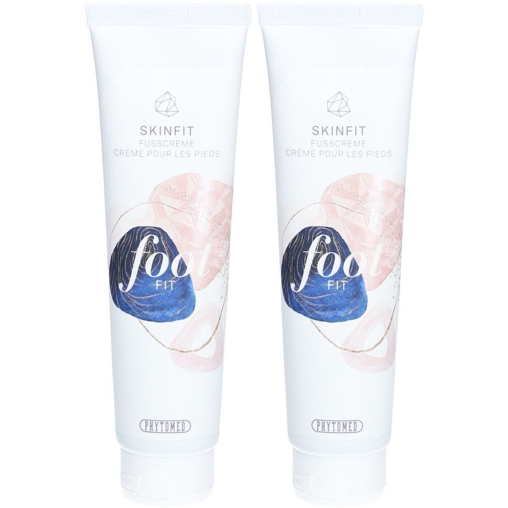 PHYTOMED Skinfit footFIT crème pour les pieds 2x100 ml Crème