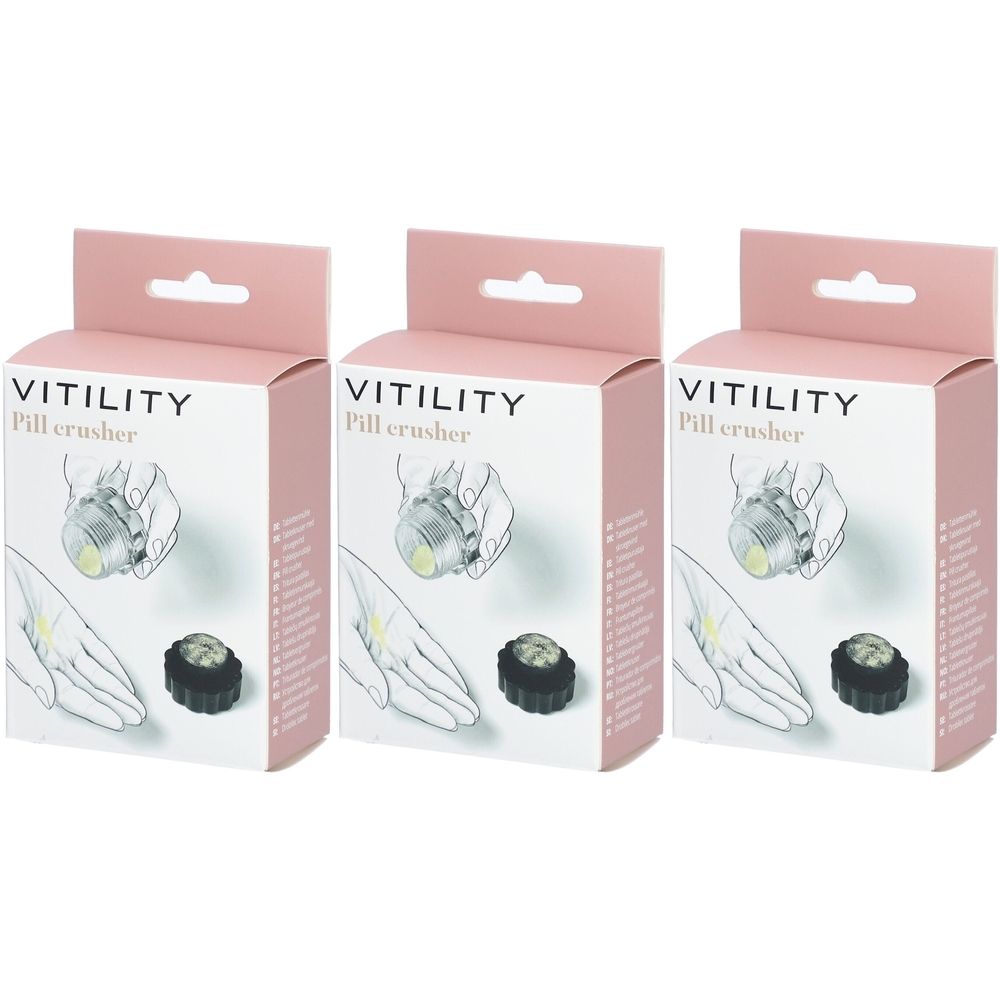 VITILITY Broyeur de comprimés 3x1 pc(s) Autre