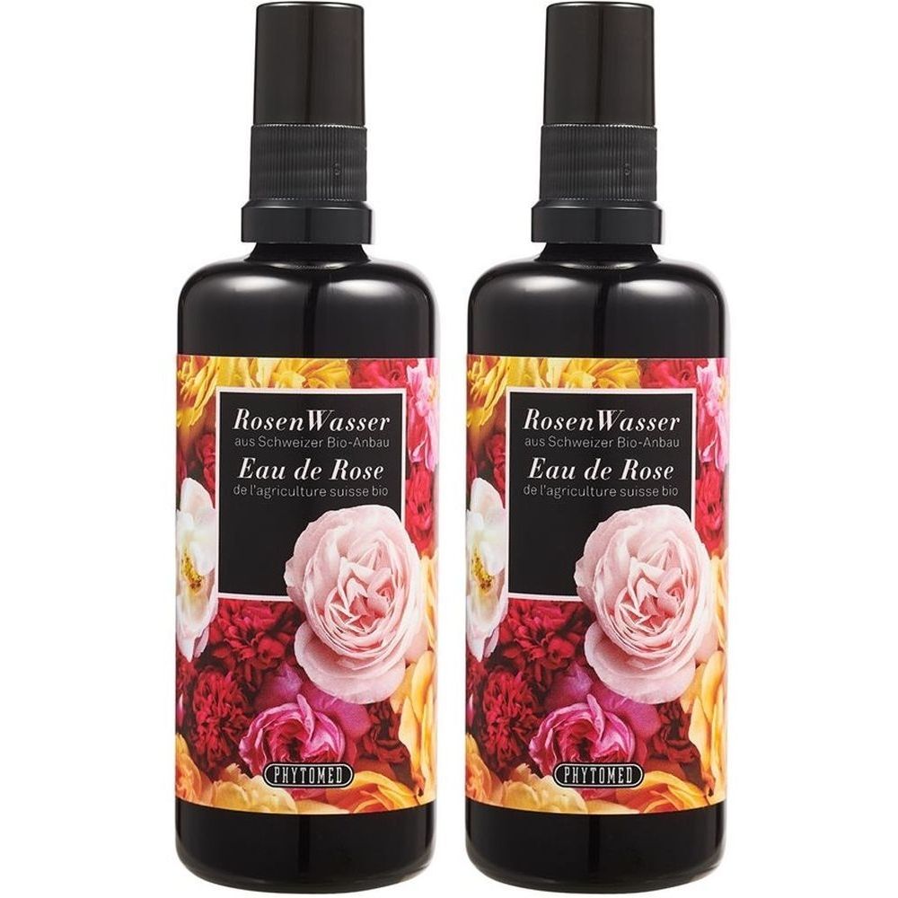 PHYTOMED Eau de rose 2x100 ml Spray