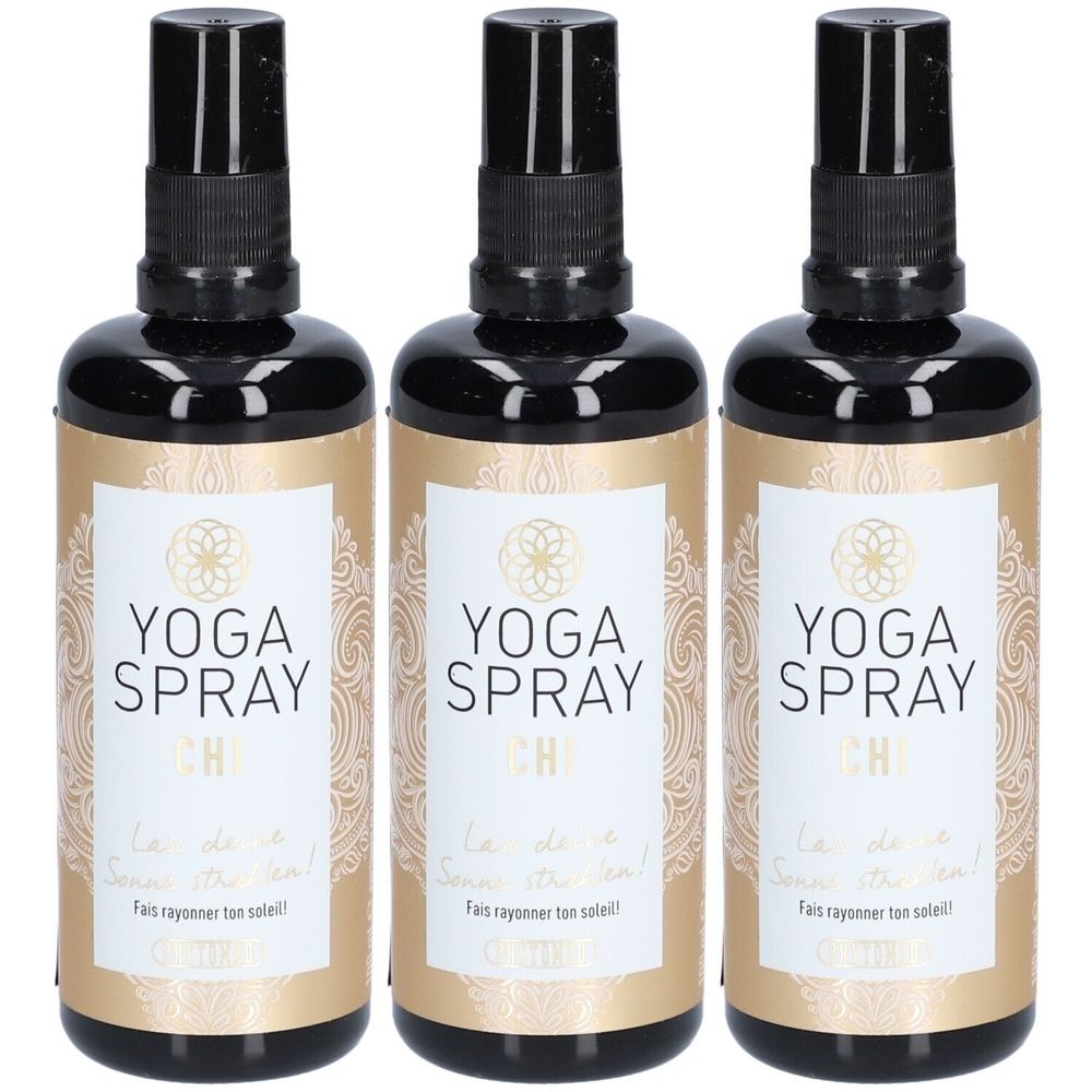 PHYTOMED CHI Yoga Spray 3x100 ml
