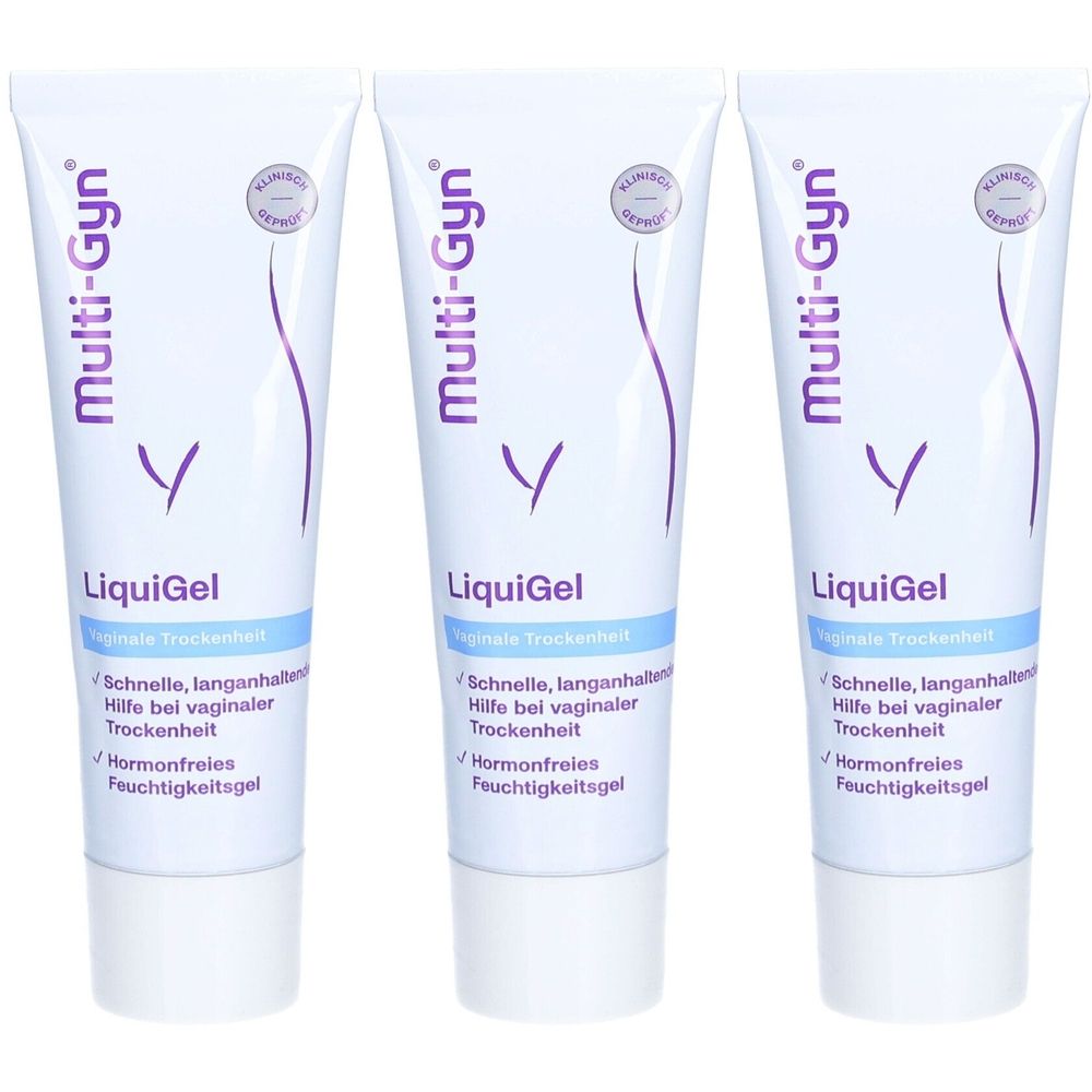 Multi-Gyn LiquiGel 3x50 ml Gel(S)