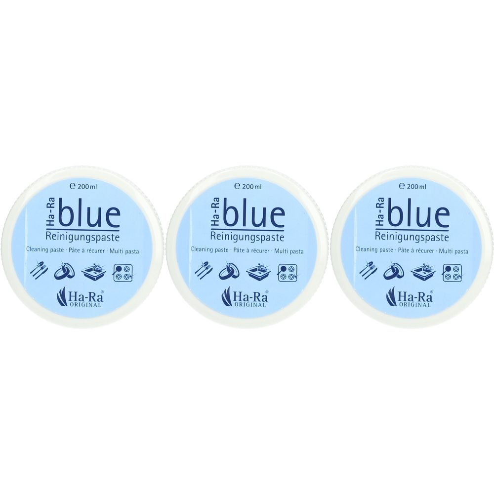 HA-RA Pâte à récurer 3x200 ml