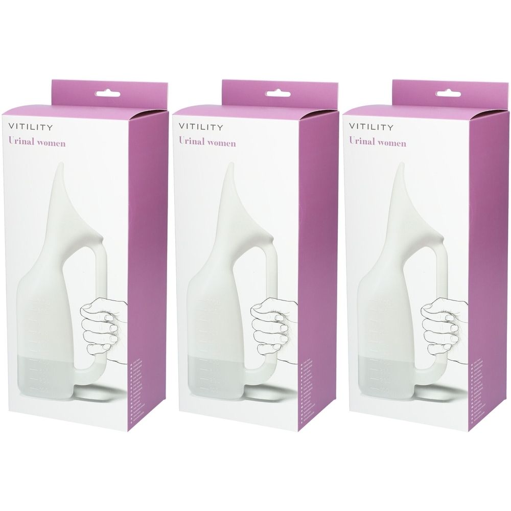 VITILITY Urinoir pour femmes Bouteilles 3x1 pc(s)