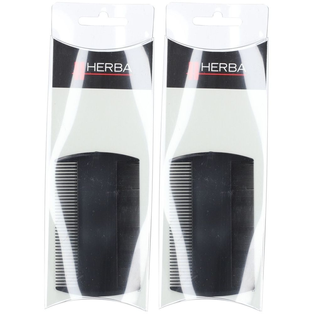 Herba Peigne Fin Anti-Poux et Lentes 2x1 pc(s)