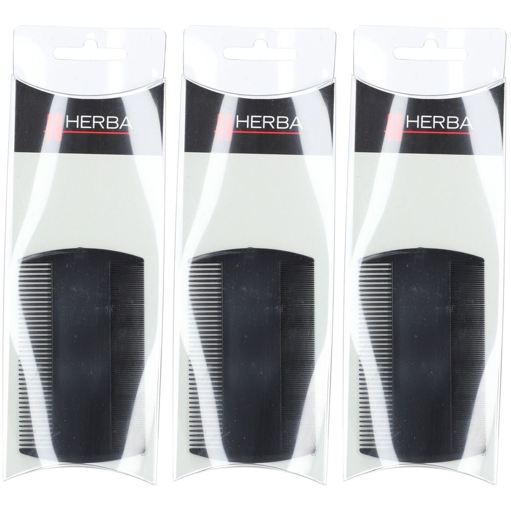 Herba Peigne Fin Anti-Poux et Lentes 3x1 pc(s)