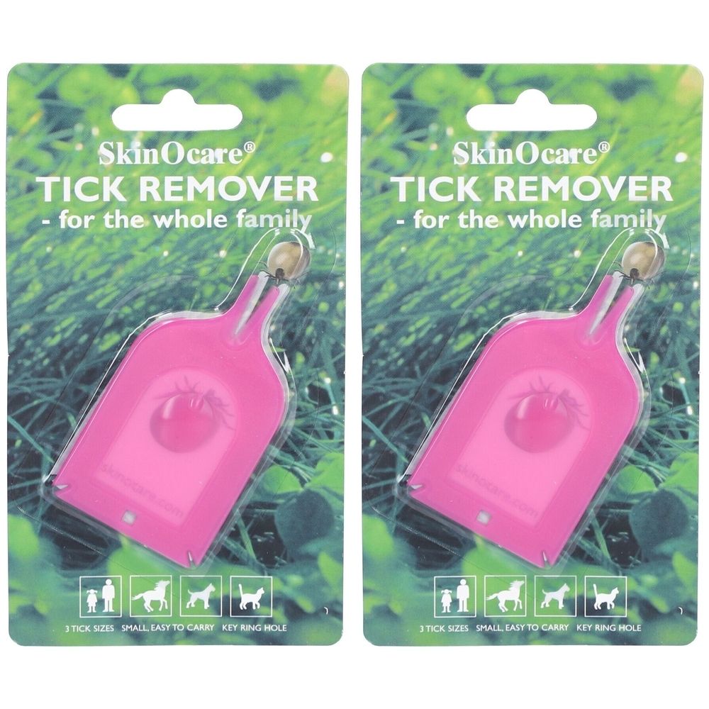 SkinOcare Éliminateur de tiques pour toute la famille 2x1 pc(s) Appareil