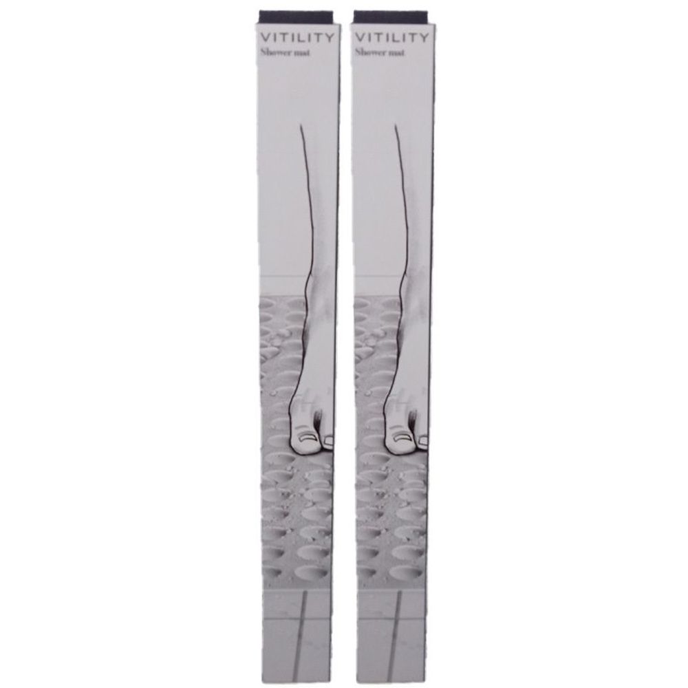 VITILITY Tapis de douche antidérapant 54x54 cm 2x1 pc(s) Autre