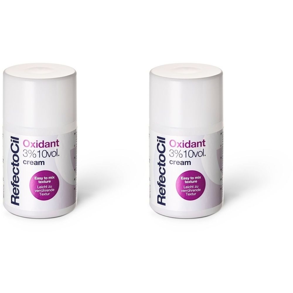 RefectoCil Crème oxydante 3% 2x100 ml