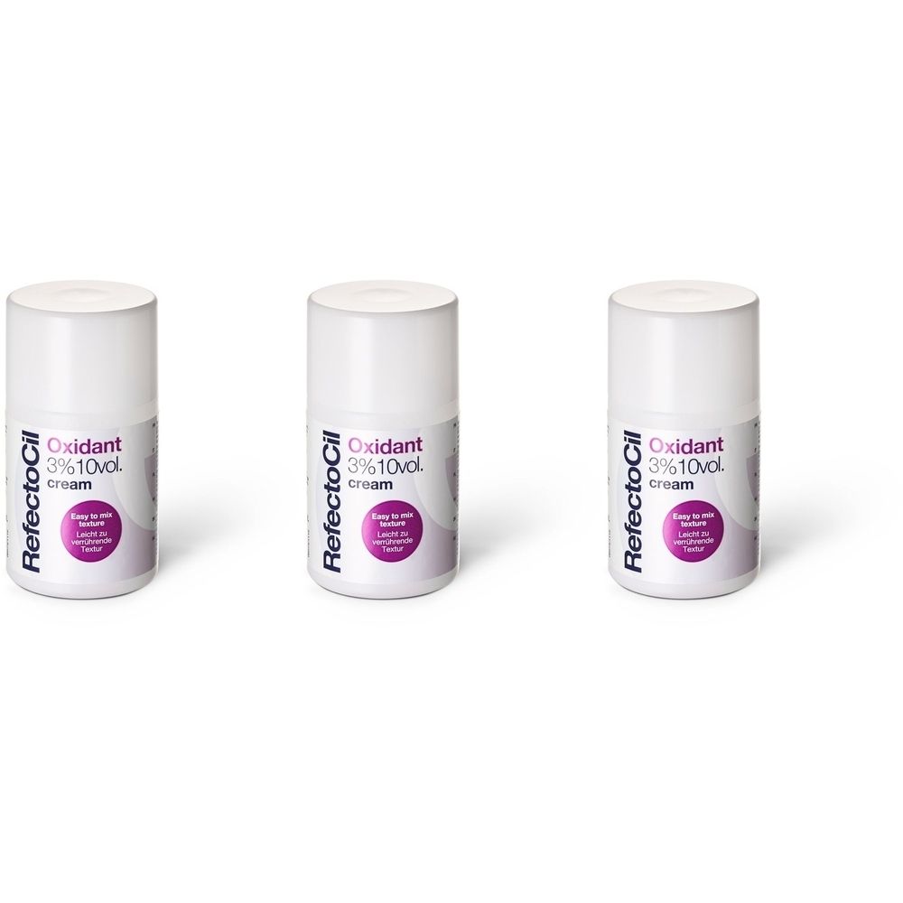 RefectoCil Crème oxydante 3% 3x100 ml
