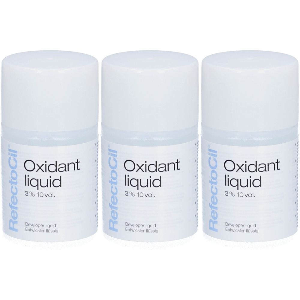 Refectocil Oxydant liquide 3 Liquide 3x100 ml