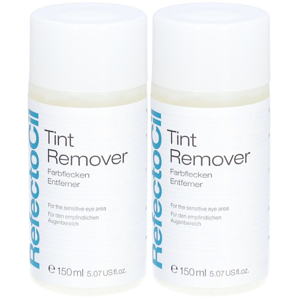 Refectocil détachant pour peinture Gel(S) 2x150 ml