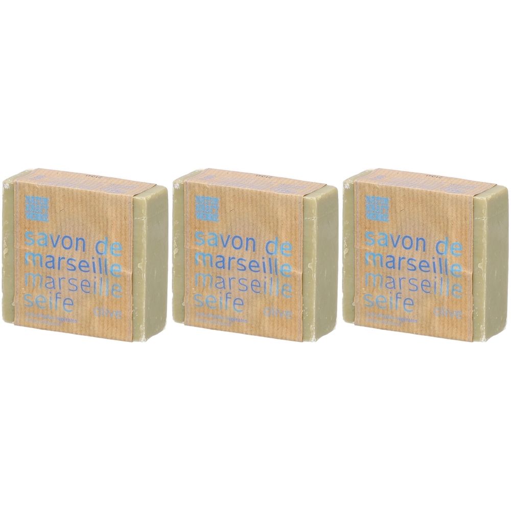 NATURKRAFTWERKE Savon de Marseille - Olive 3x100 g