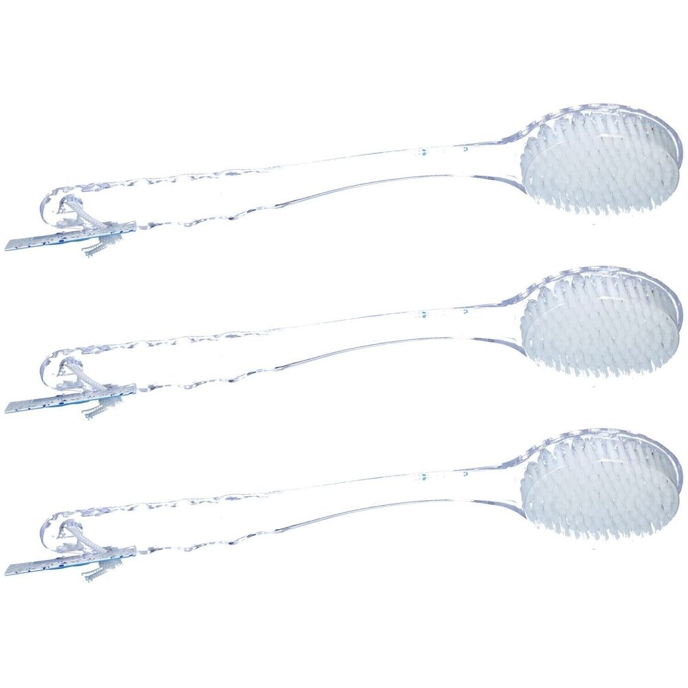 HERBA Body&Spa Brosse de bain et massage en plastique 3x1 pc(s)