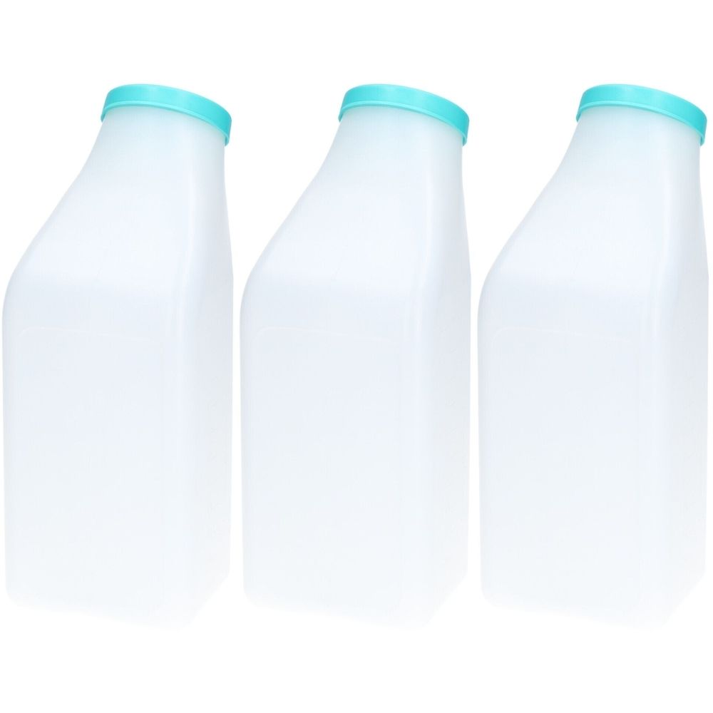WARWICK Sasco Urinal 1l avec couvercle et poignée 3x1 pc(s) Set(S)