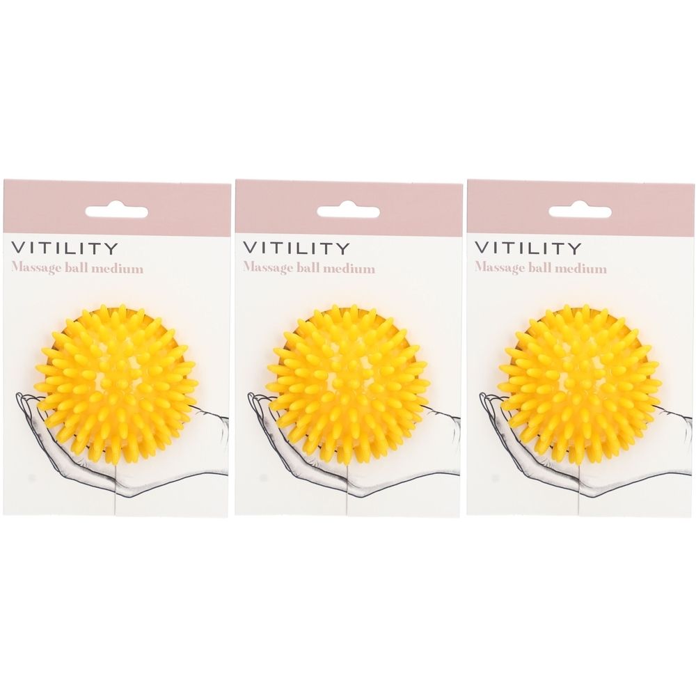 VITILITY Balle de massage 8 cm 3x1 pc(s) Accessoire(S)