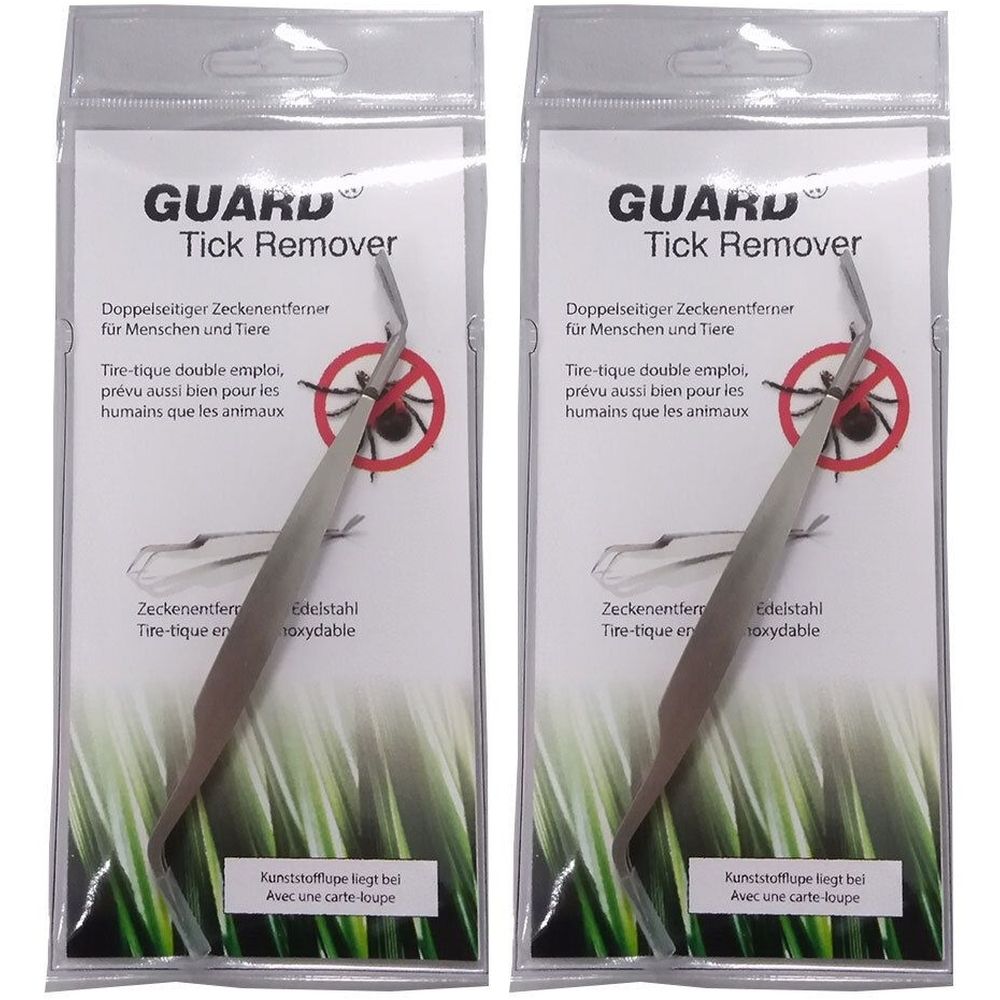 Sahag Pince à tiques Guard Tickease 2x1 pc(s) Pinces