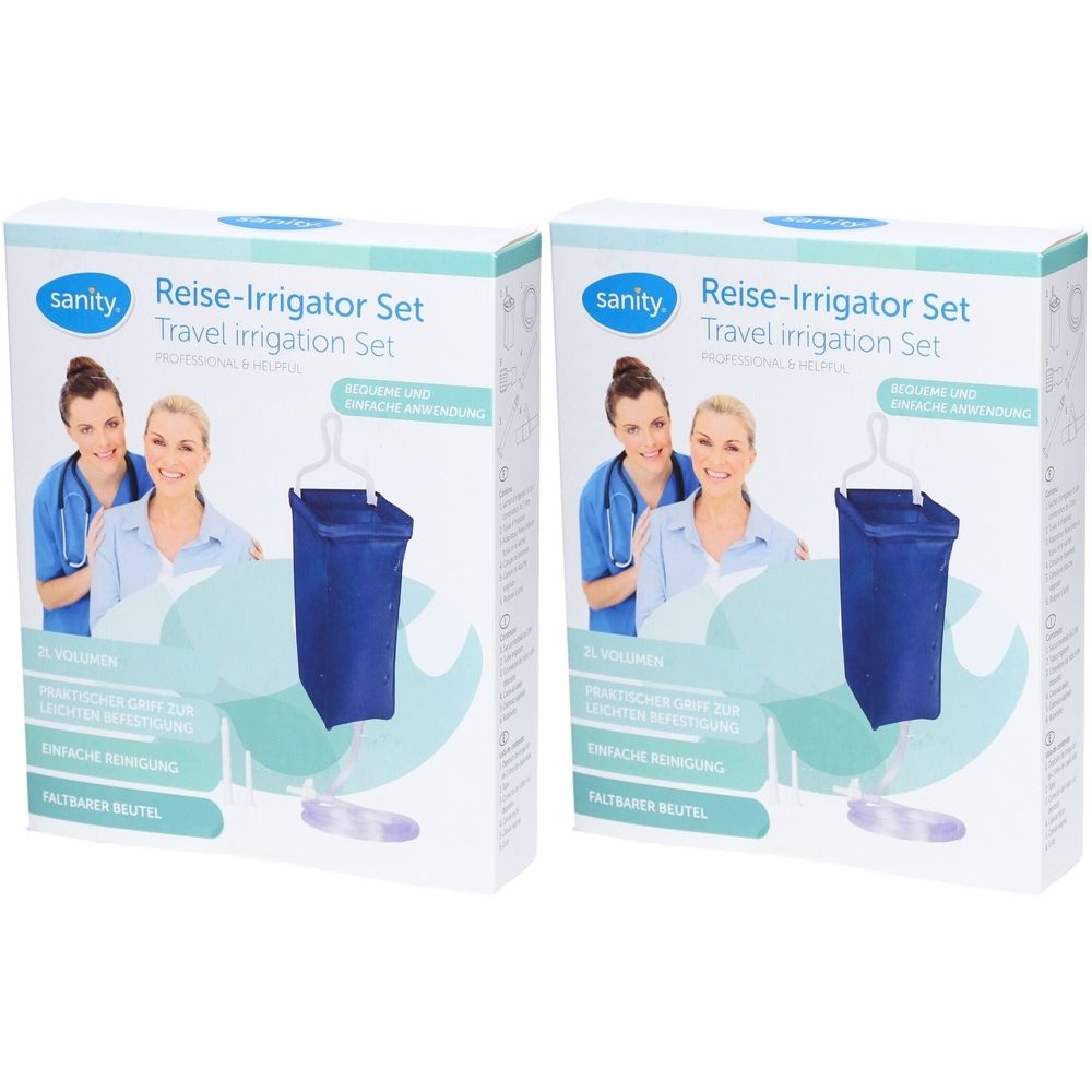 Sanity Irrigateur Set De Voyage Complet Set(S) 2x1 pc(s)