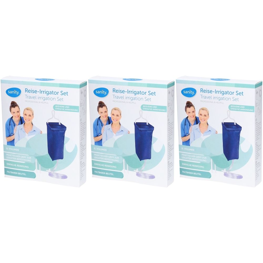 Sanity Irrigateur Set De Voyage Complet 3x1 pc(s) Set(S)