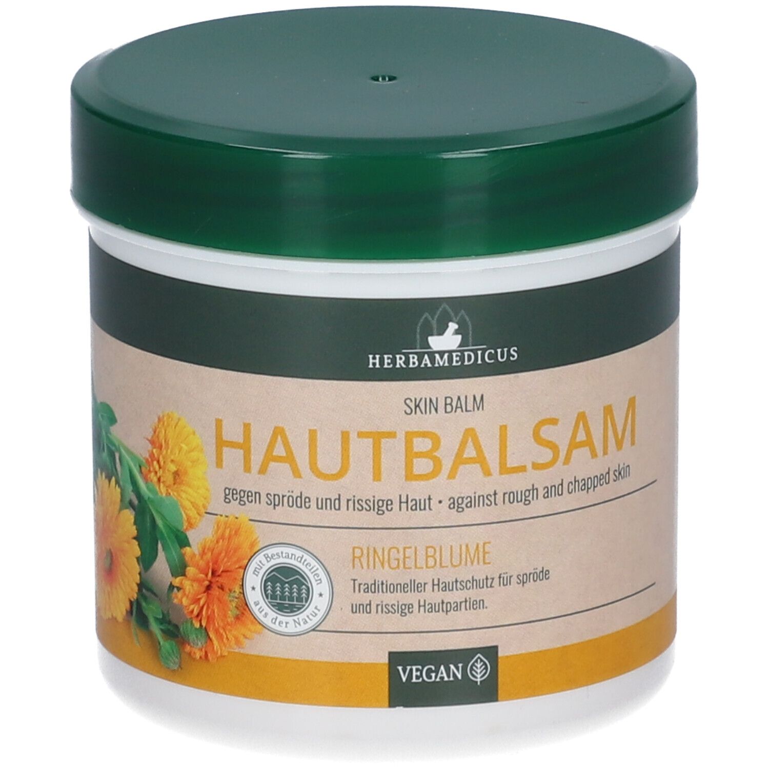 Herbamedicus Baume À L'extrait De Souci, 250 Ml, - Image 2