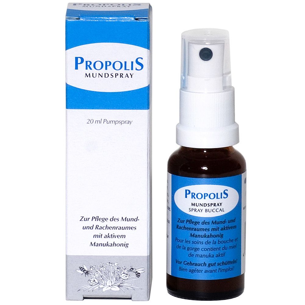 Propolis Spray Buccal À La 20 Ml
