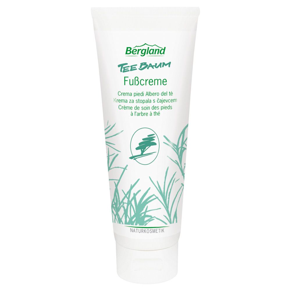 Bergland Crème Pieds Arbre À Thé 100 Ml - Image 1
