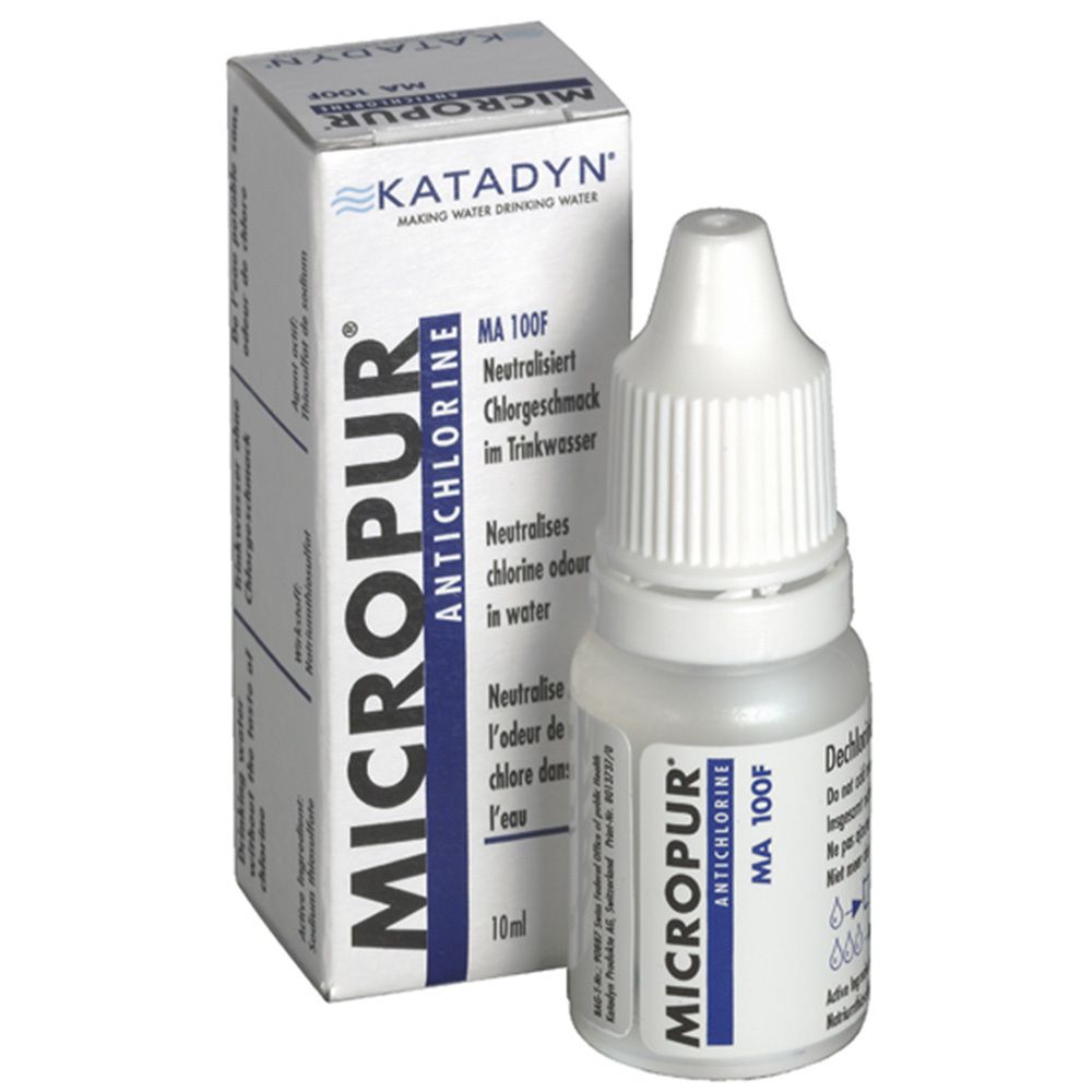 Micropur® Antichlorine MA 100F Fluide 10 ml
