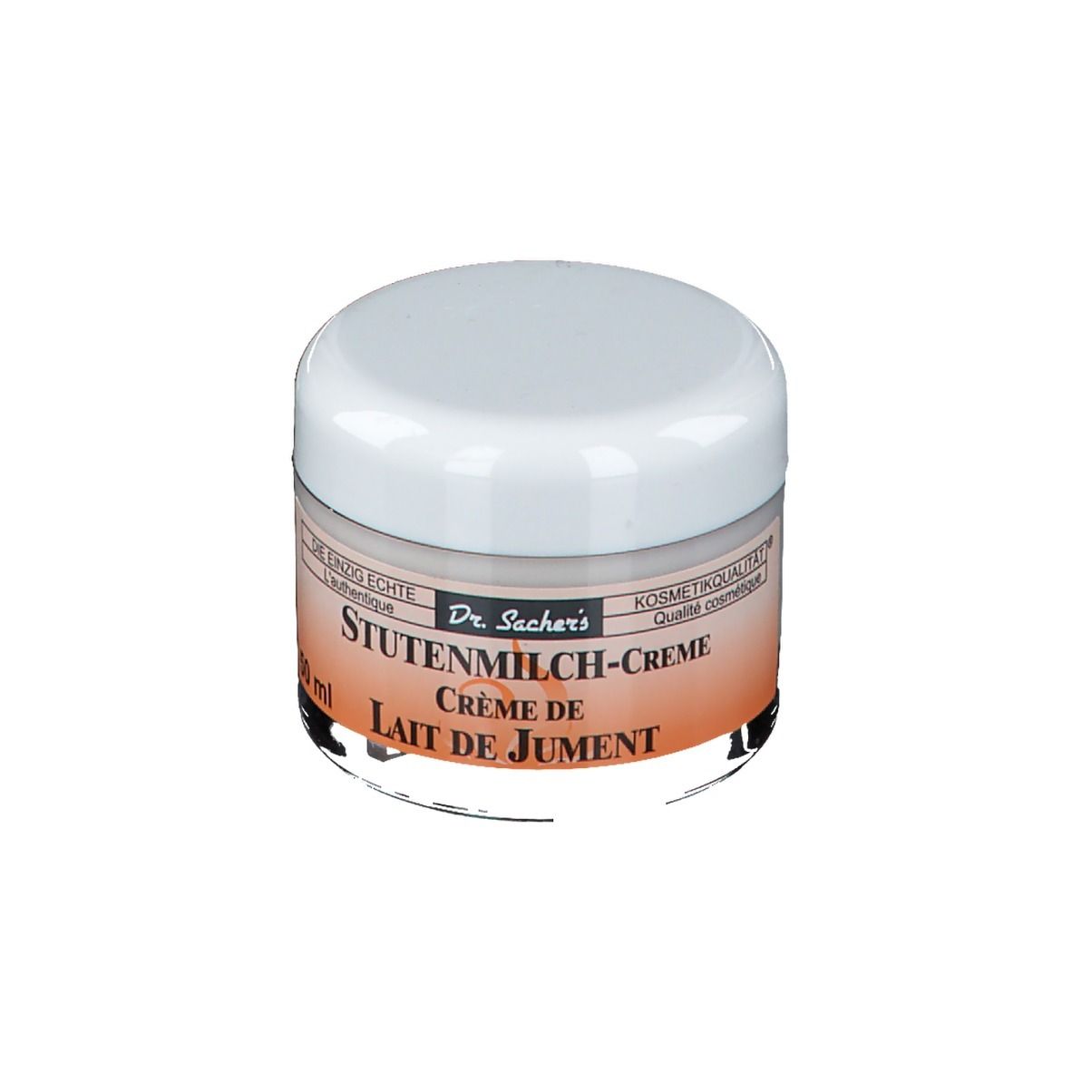 Dr. Sachers Dr. Sacher Crème Au Lait De Jument 50 Ml - Image 1