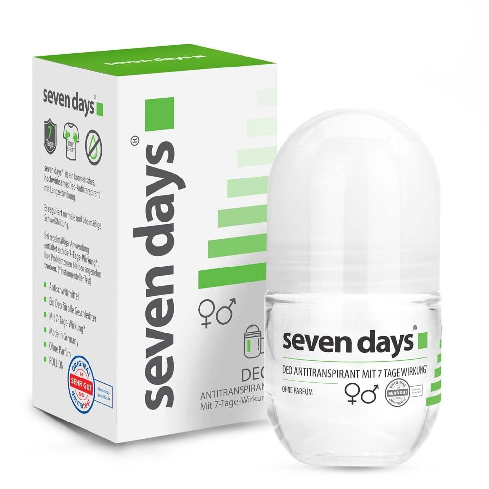Seven Days Seven Days® Antitranspirant Rouleau 50 Ml Enfants