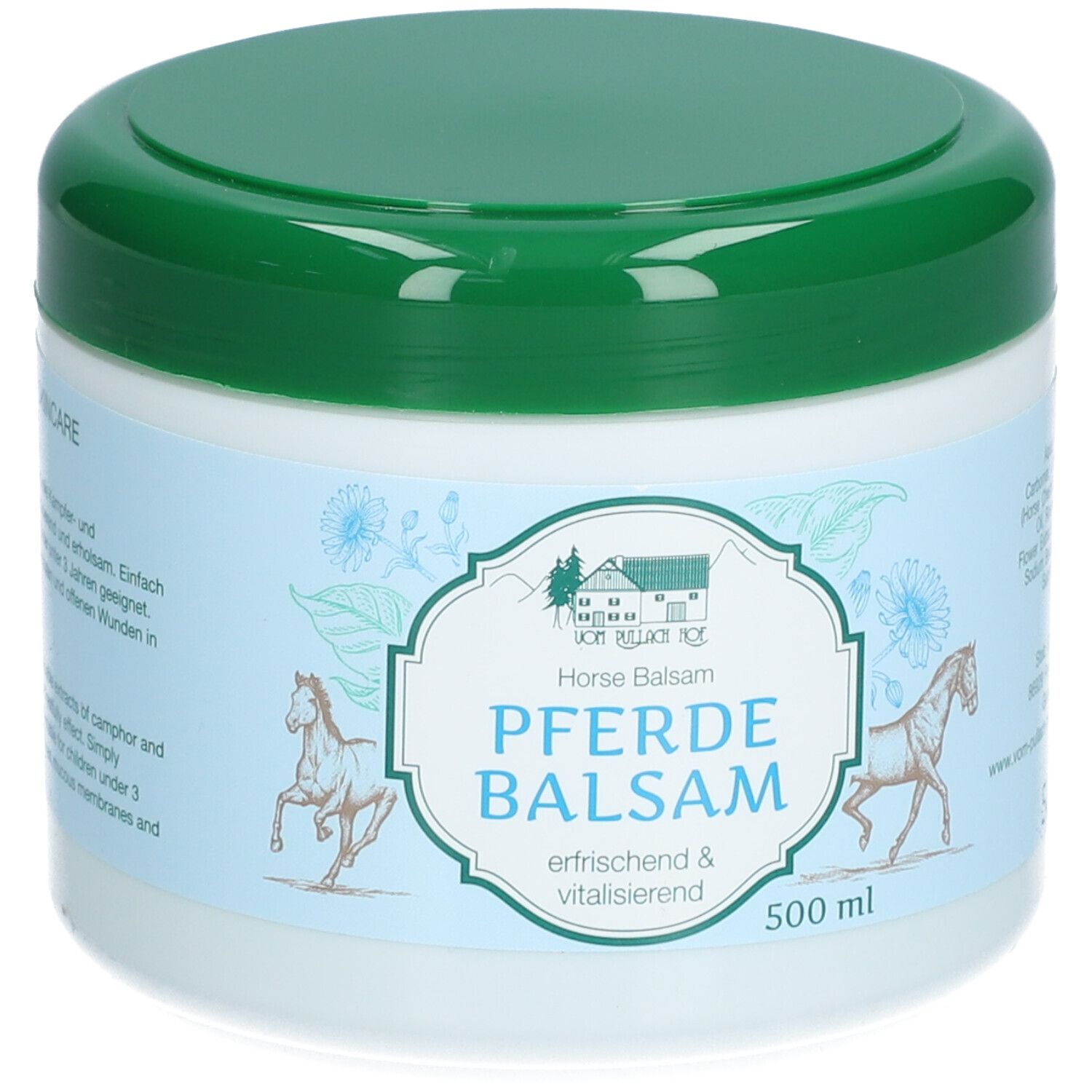 Pferdebalsam mit Kräuter-Extrakten 500 ml Baume