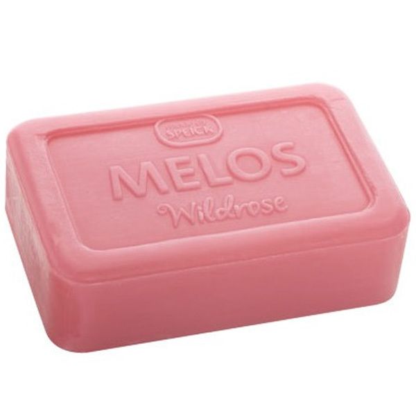 Made By Speick Melos Savon De Soin Rose Sauvage 100 G