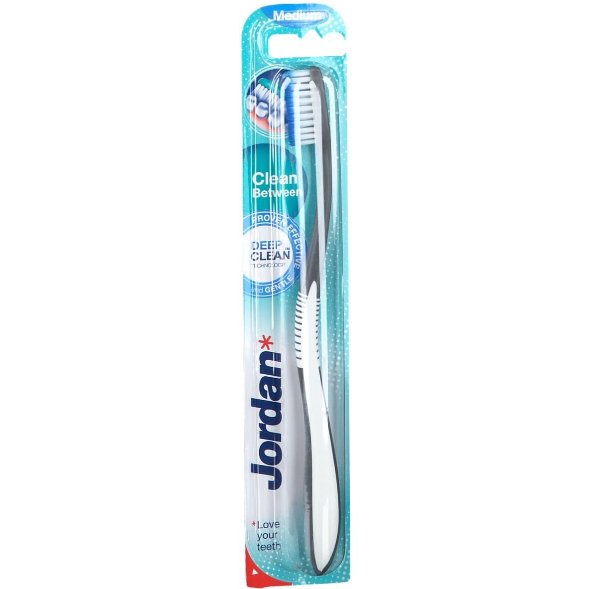 Jordan Clean Brosse À Dents Moyenne Brosse(S) À Dents 1 Pc(S) - Image 1