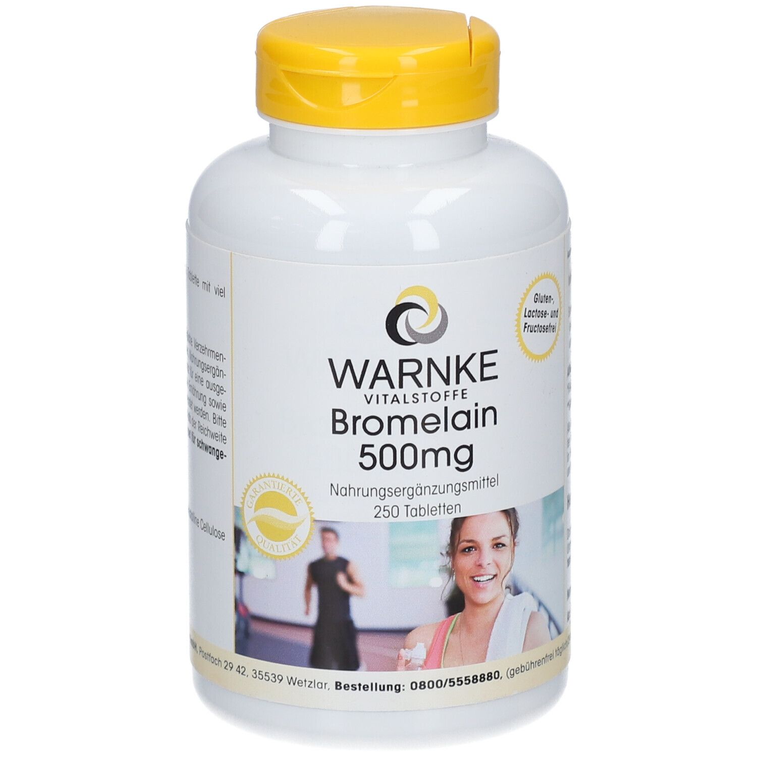 BROMELAIN 500 mg comprimés 250 pcs - Image 3