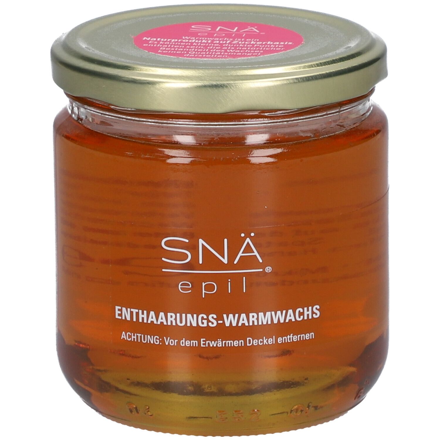 SNÄ® Epil Epilation à la cire chaude Cire 250 ml